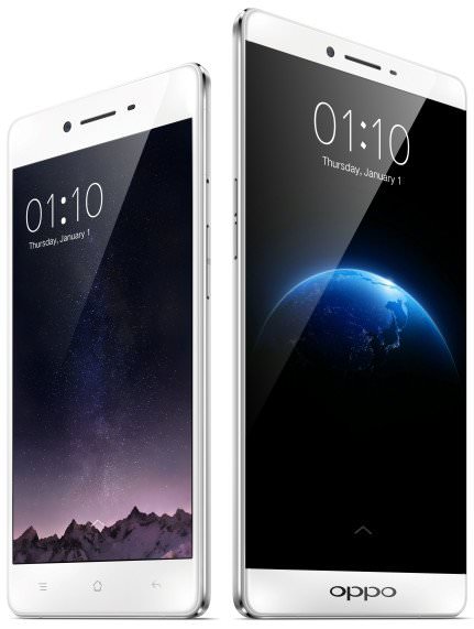 Här är Oppos nya telefoner R7 och R7 Plus