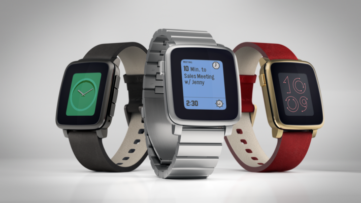 Första exemplaren av Pebble Time skickas ut 27:e maj