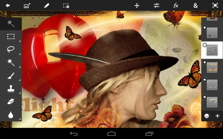 Adobe lägger ner Photoshop Touch