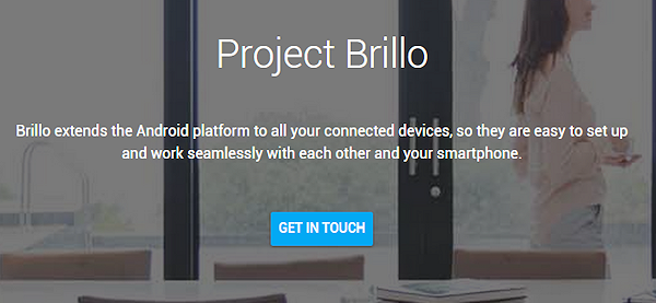 Project Brillo är Googles satsning på Internet of Things