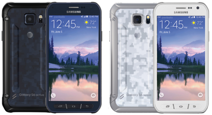 Rykte: Bilder på stryktåliga Active-modellen av Galaxy S6