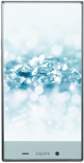 Sharp offentliggör Aquos Crystal 2, har samma tunna ramar som föregångaren