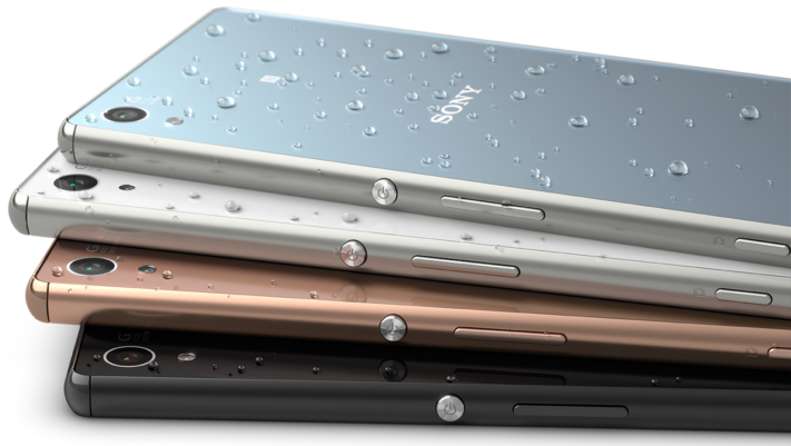 Sony introducerar toppmodellen Xperia Z3+