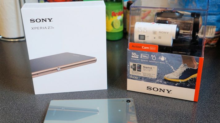 En första titt på Sonys nya flaggskepp Xperia Z3+