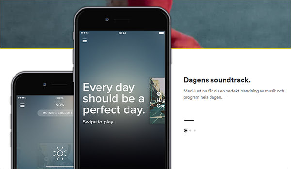 Spotify presenterar nya tjänsten Spotify Now samt Spotify Running