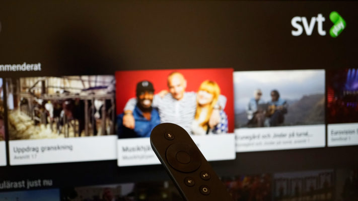 Nu kan du betatesta SVT Play för Android TV