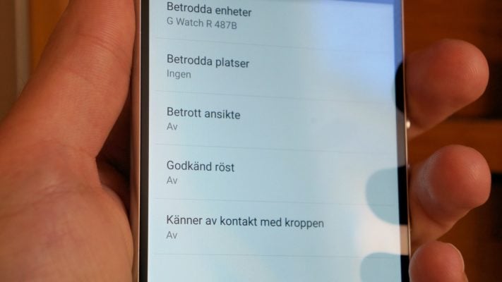 Använder du Androids Smart Lock-funktioner?