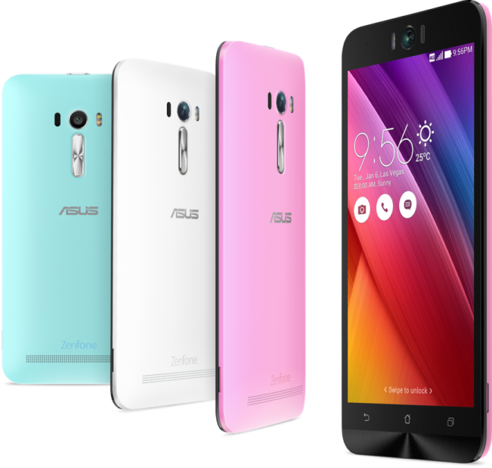 Asus ZenFone Selfie är senaste självporträttsmobilen