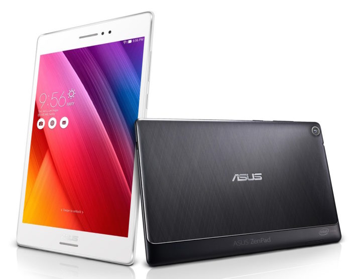 Asus ZenPad S 8.0 har USB Type-C, Intel-processor och 4GB RAM