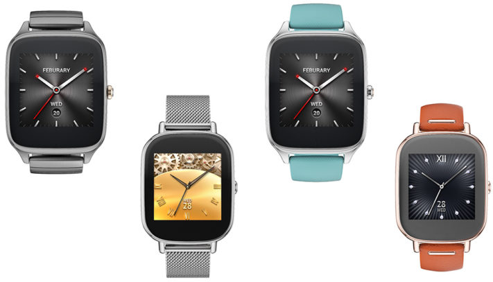 Asus visar upp smartklockan ZenWatch 2