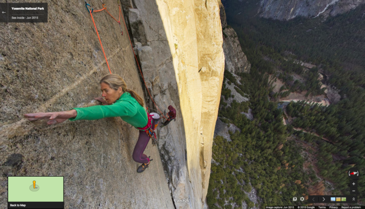 Vertikal Street View: Google kartlägger El Capitan i Yosemite