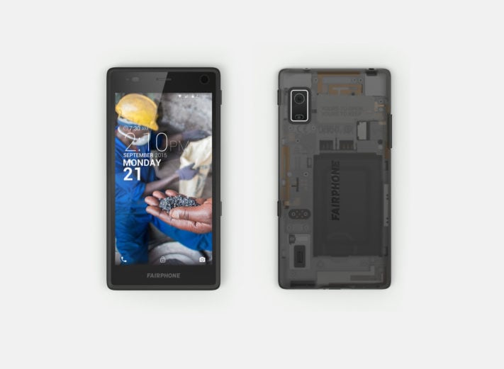 Fairphone 2 uppdaterades i över sju år, får sista patchen i mars