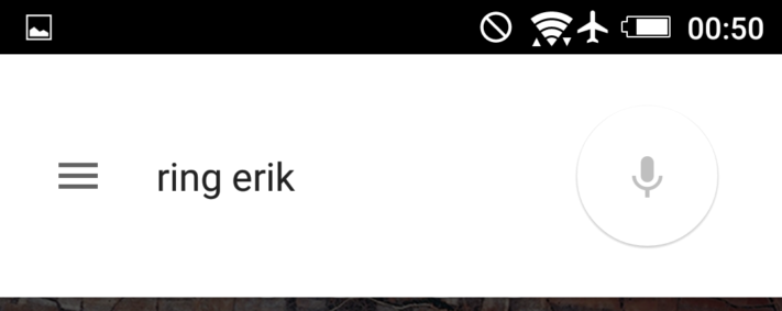 Google Now får stöd för röstkommandon på svenska