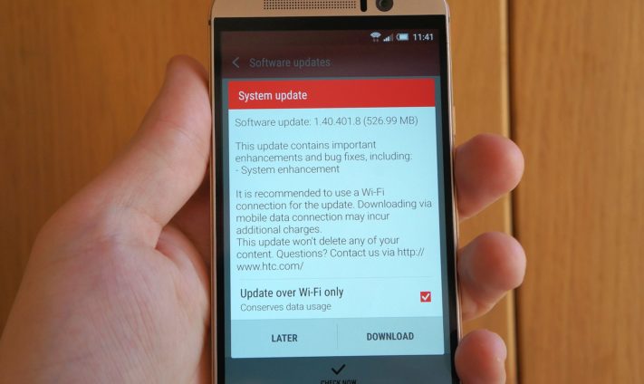 HTC One M9 får bättre batteritid och kamera efter OTA-uppdatering