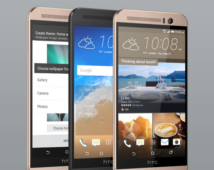 HTC introducerar One ME med 2560 x 1440 pixlar