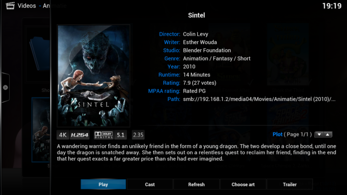 Mediacentret Kodi släpps för alla i Google Play