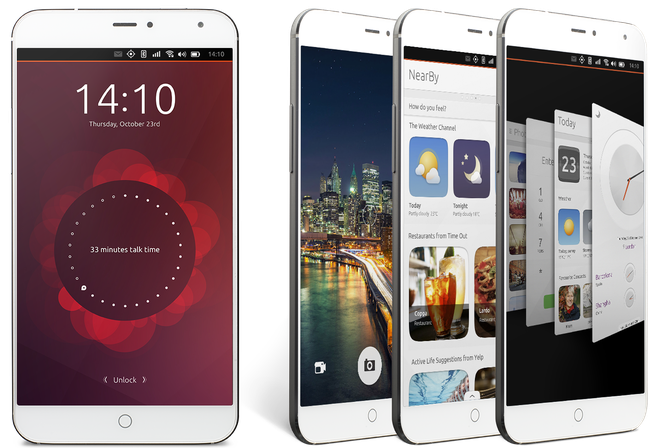 Nya Ubuntu-mobilen Meizu MX4 har betydligt högre prestanda