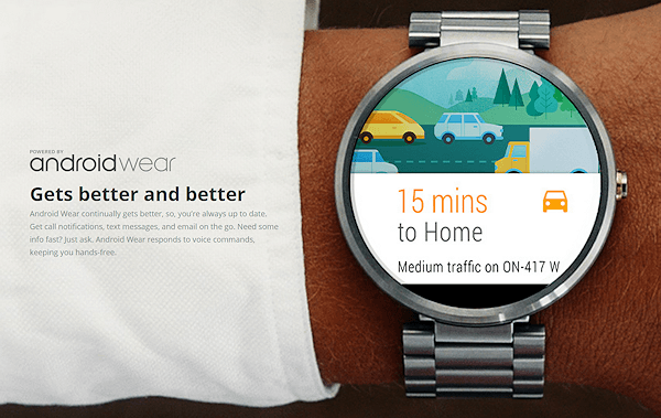 Motorola Moto 360 uppdateras till Android 5.1.1