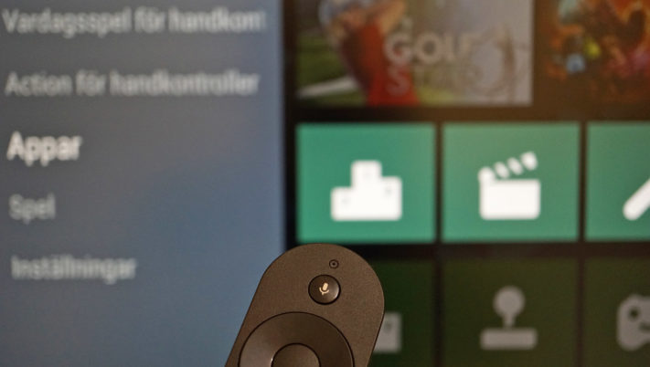 Play Store för Android TV börjar visa alla kompatibla applikationer