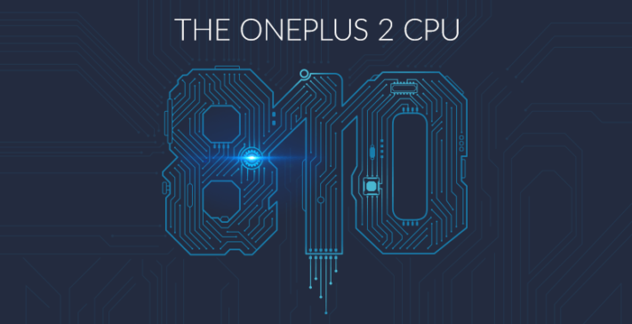 OnePlus 2 har utrustats med Snapdragon 810 v2.1