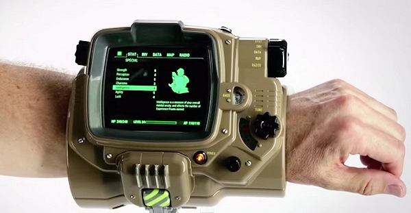 Specialvariant av Fallout 4 levereras med fysisk Pip-Boy