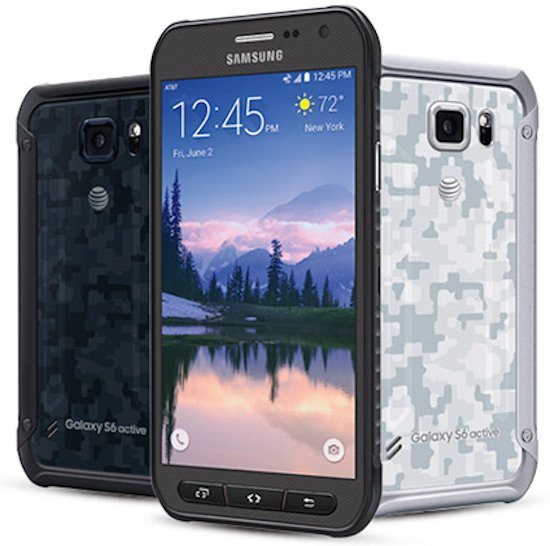 Samsung Galaxy S6 Active presenteras i USA