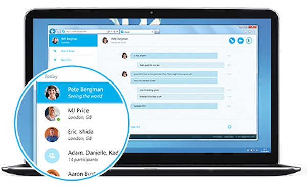 Nu kan du använda Skype på webben