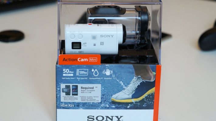 Hands-on med Sony Action Cam Mini HDR-AZ1