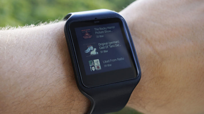 Spotify utökar Android Wear-stödet, introducerar ”Running” i senaste betan