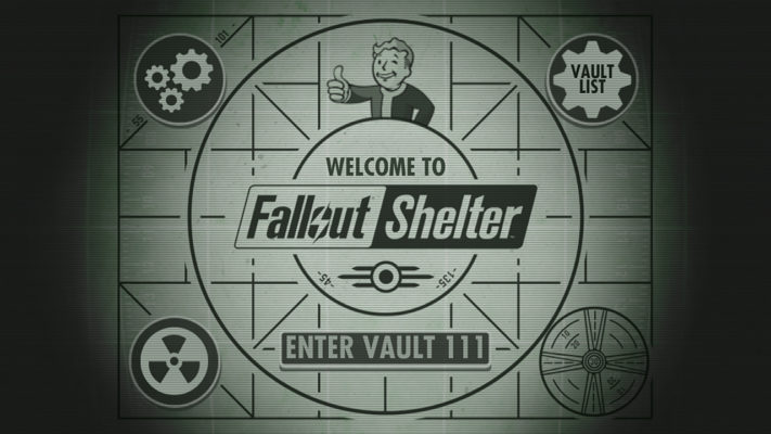 Fallout Shelter släpps för Android 13:e augusti