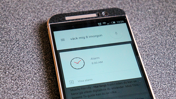 De här röstkommandona fungerar på svenska i Android