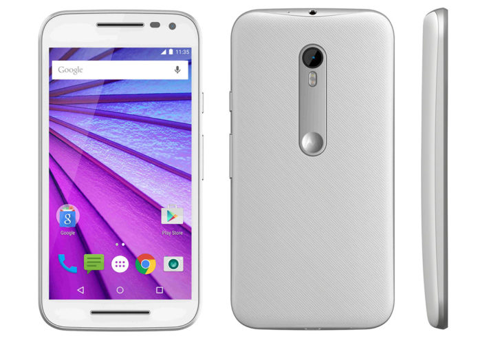 Motorola Moto G 2015 får Marshmallow i Sverige