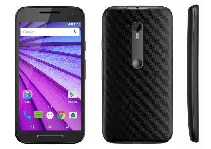 Video som visar nya Motorola Moto G
