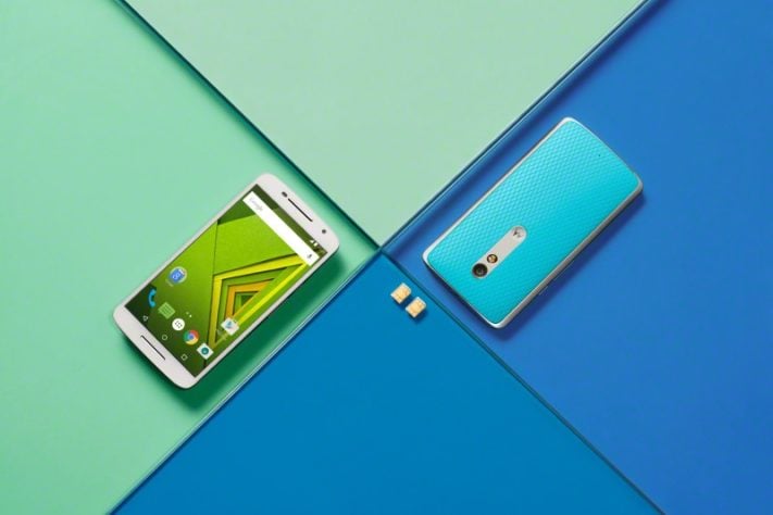 Motorola Moto X Play har kraftfullt batteri, lågt pris