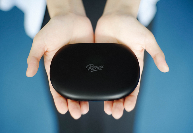 Remix Mini är en liten Android-PC, finansieras via Kickstarter