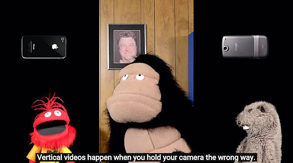 Senaste YouTube-appen visar vertikala videor i helskärm