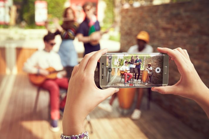 Samsung introducerar Galaxy Note 5 och Galaxy S6 Edge Plus