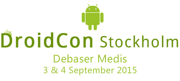 DroidCon Stockholm 2015 – tävla och vinn biljetter