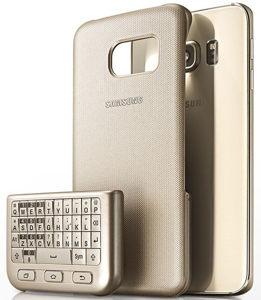 Här är Samsungs lustiga QWERTY-tangentbord för Note 5 och S6 Edge+