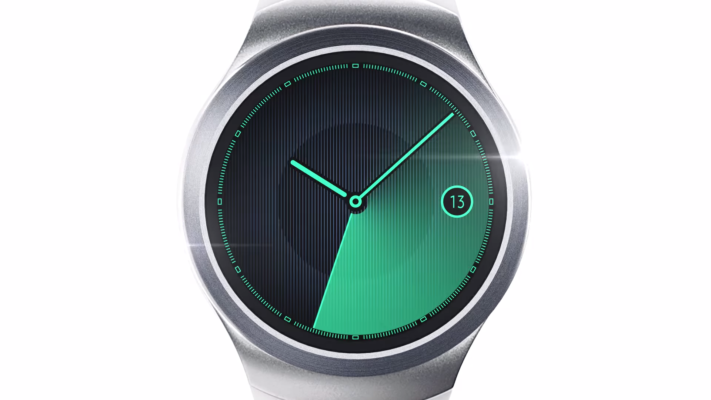 Samsung visar upp smartklockan Gear S2 i video