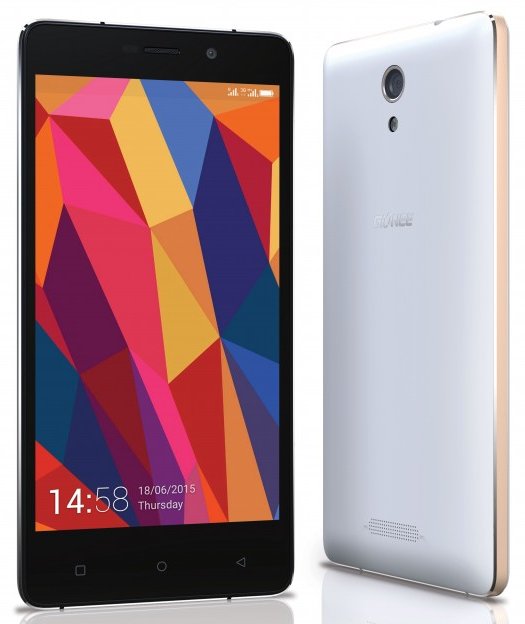 Gionee Marathon M4 har ett batteri med hela 5000mAh