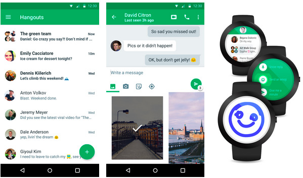 Google presenterar Hangouts 4.0, släpps idag
