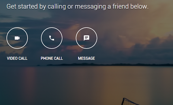 Hangouts får egen hemsida på webben