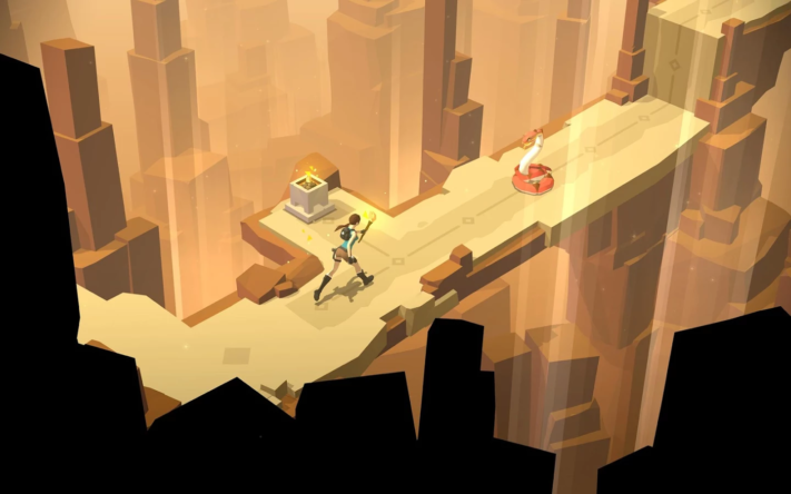 Nu finns Lara Croft GO att ladda hem i Play Store