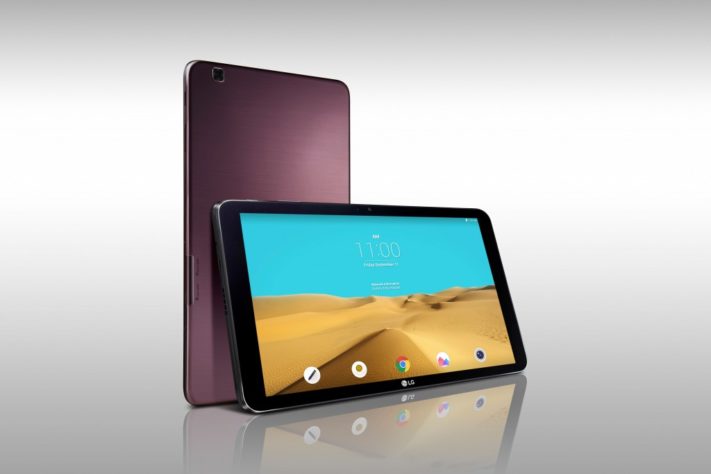 LG introducerar 10-tumsplattan G Pad II med 7400mAh-batteri