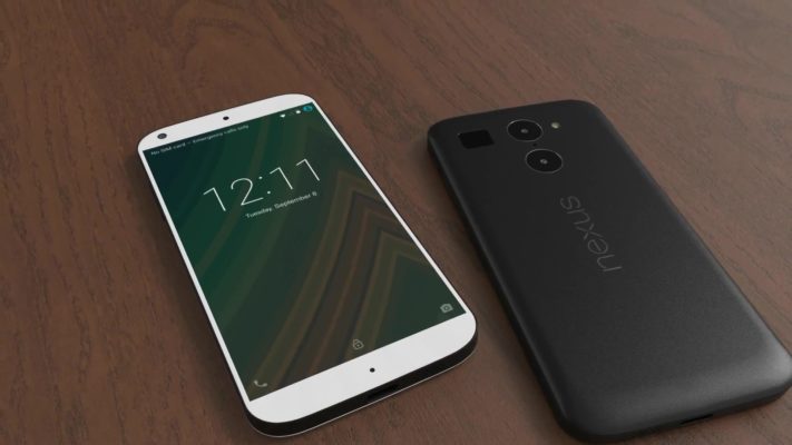 Inofficiellt koncept för årets Nexus 5