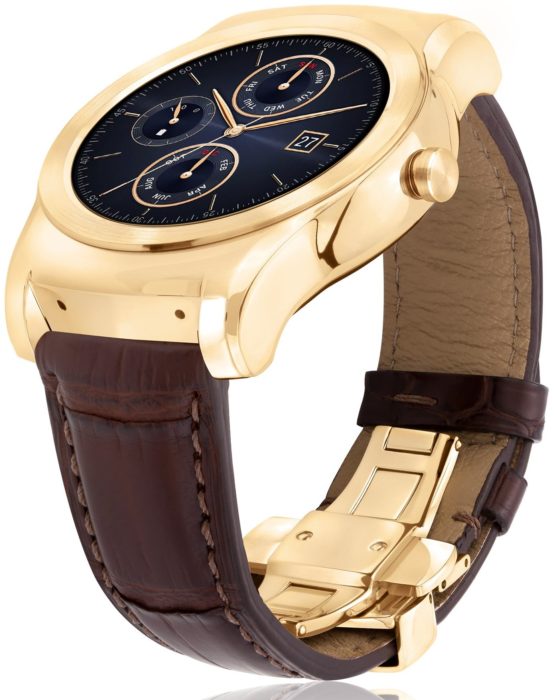 LG tillkännager lyxvariant av G Watch Urbane med guldram