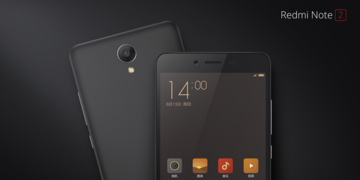 Xiaomi presenterar löjligt prisvärda Redmi Note 2