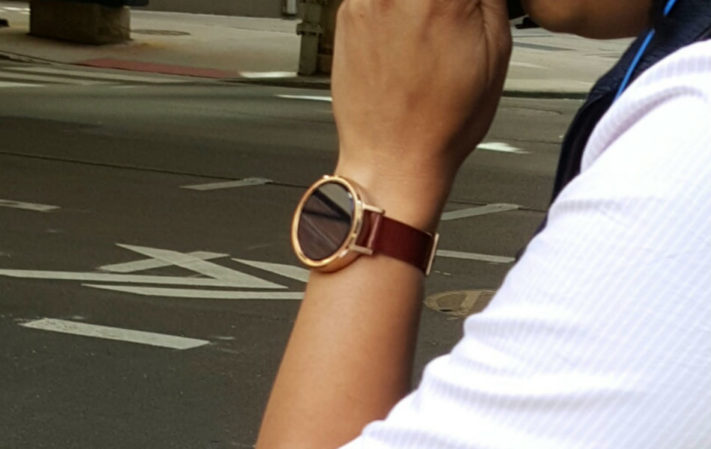 Årets Motorola Moto 360 har påträffats i Chicago