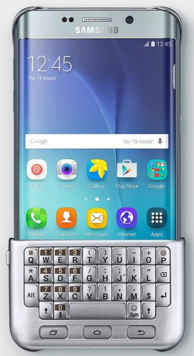 Samsung Galaxy S6 Edge Plus kan få fysiskt tangentbord